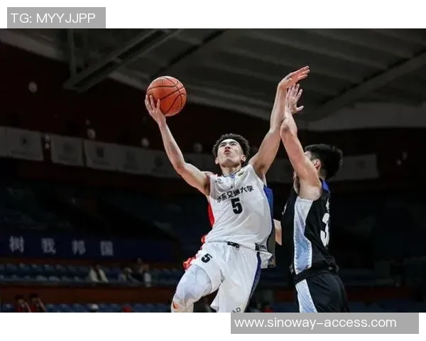 CUBA山农队与北体队激战正酣谁能在赛场上笑到最后